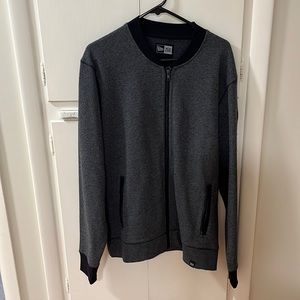 New Era Crew Zip Up Size Large
